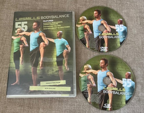 Les mills body - les, balance