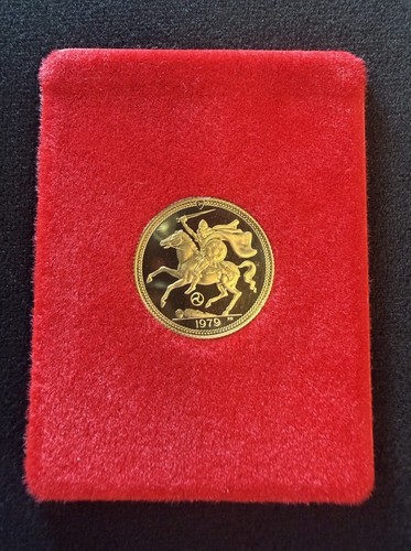 Isle man gold proof - isle,