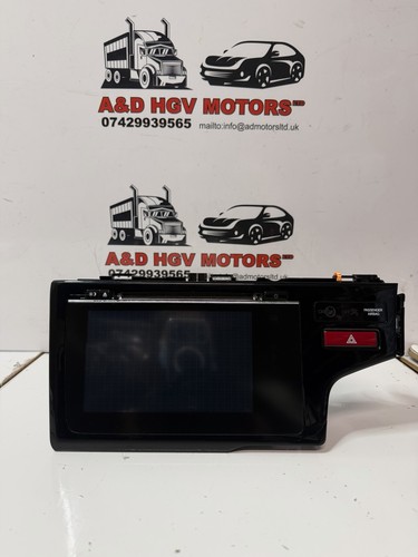 2015 2020 sat nav head - 2015-2020,