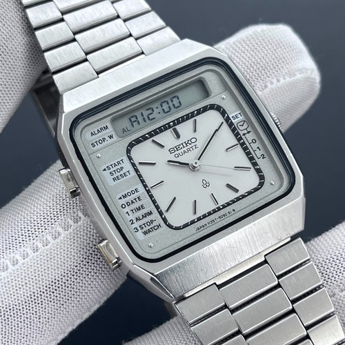 Vintage seiko ana digi - seiko, ana/digi