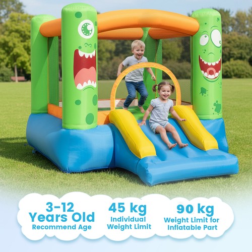 Monster inflatable bounce - monster,