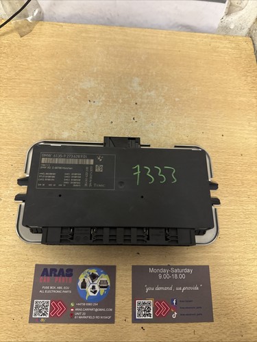Bmw light control module - bmw, ecu