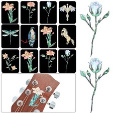 Neck Sticker Bass Body Decals