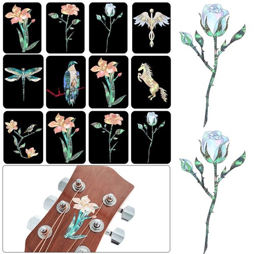Neck sticker bass - body, decals
