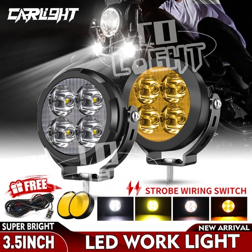 Pair motorcycle led - motorcycle, work