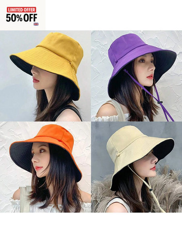 Wide brim sun hat - brim,