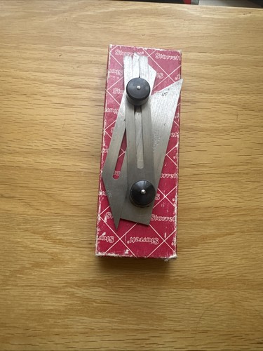 Starrett combination bevel - starrett,