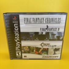 Sony PS1 Final Fantasy Chronicles Final Fantasy 4 Chrono Trigger NTSC U/C