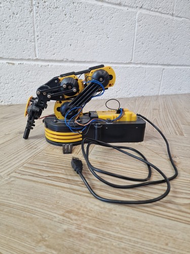Maplin usb programmable robot - programmable,