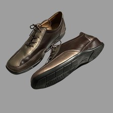 Rohde Brown Lace Up  Leather