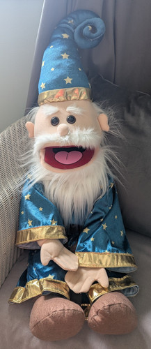 Silly puppets with rod - puppets,