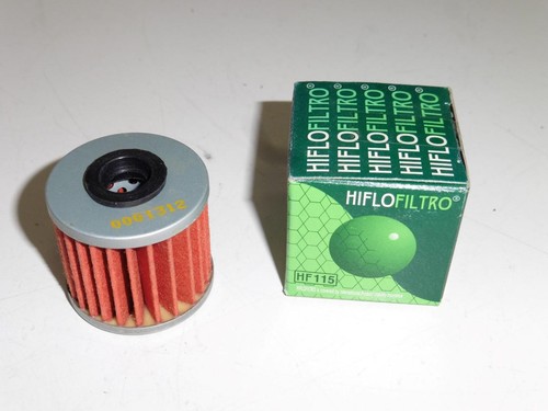 Hiflo hf115 oil filter - hiflo,