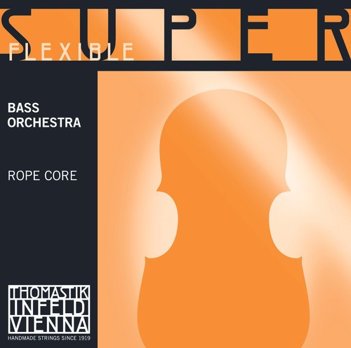 Superflexible double bass solo - double,