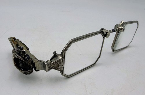 Lorgnette folding glasses - folding,