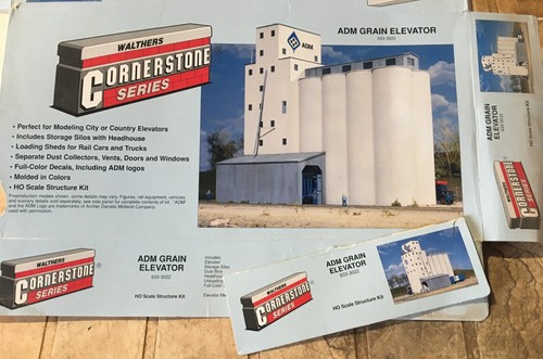 Walthers 933 3022 - 933-3022, grain