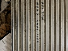 Kenwood 1000watts Car Amp X2