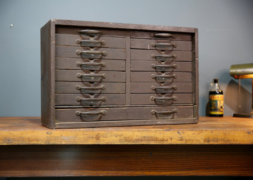 Antique apothecary cabinet - antique,