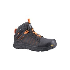 Timberland PRO TRAILWIND Safety Boot Waterproof Black Brown Composite Toe