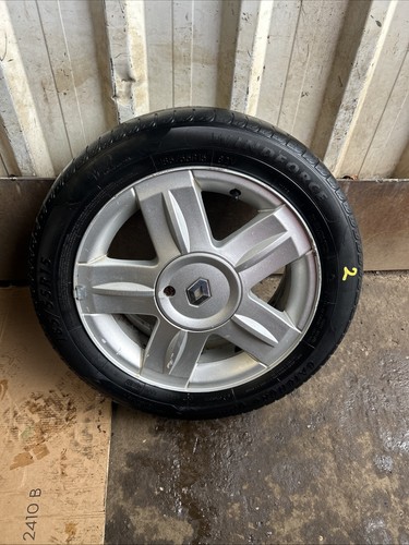 Renault clio alloy wheel - renault,