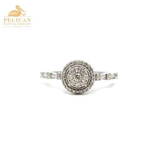 Women 10kt gold - &, diamond