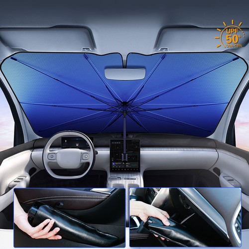 Foldable car windshield sun - foldable,