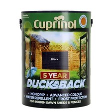 Cuprinol 5 Litre Black Ducks