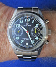 Poljot Chronograph Calibre 3133 Gent's Watch