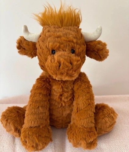 Jellycat fuddlewuddle highland - jellycat,