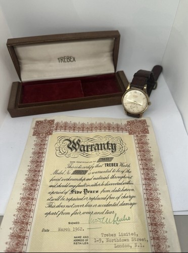 Ultra rare 1962 trebex 9ct - ultra,