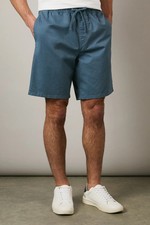 Maine Blue Shorts Mens Casual