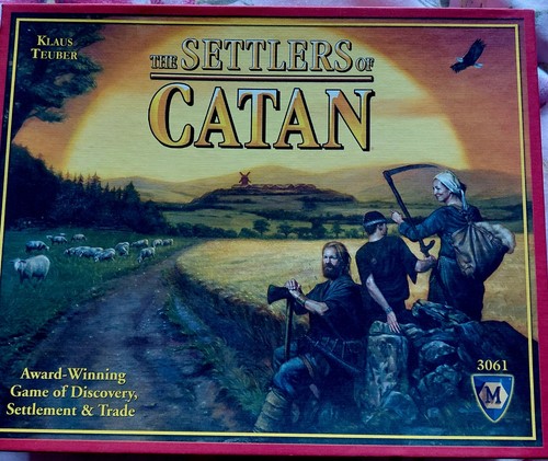 The settlers catan - the, of