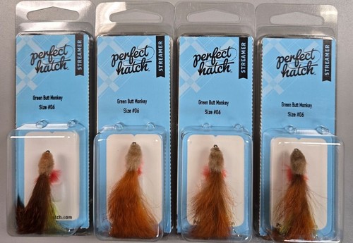 4pks perfect hatch streamer - 4pks-perfect,