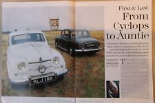CC 1994 magazine article: P4 ROVER 75 original Cyclops & the last 95 comparison