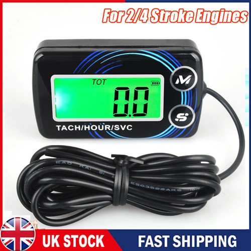 Digital tachometer tach hour - tachometer,