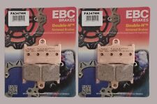 EBC Sintered FRONT Disc Brake Pads (2 Sets) Fits SUZUKI GSXS750 (2017 to 2023)