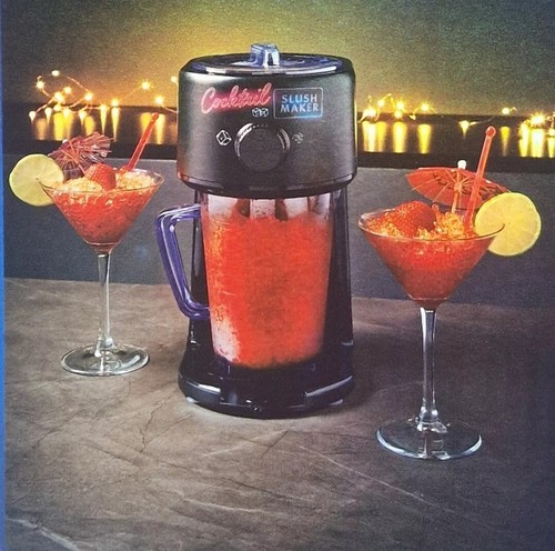 New slush bar cocktail maker - cocktail,