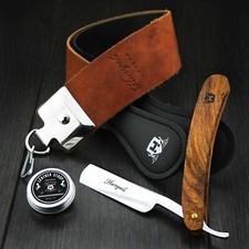 Leather Strop Strap and Paste