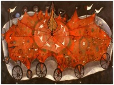 9113.Circus tent with