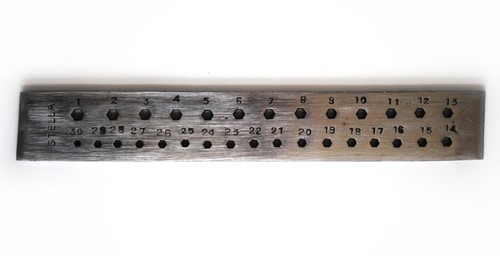 Proops jewellers hexagonal - 8",