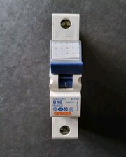 Gewiss B16 16A GW92207 Curve B Single Pole MCB Circuit Breaker MT60 16 Amp