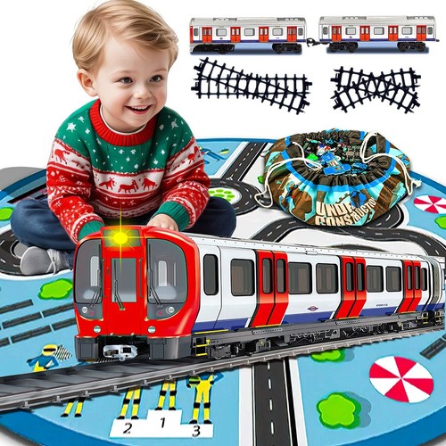 Subway train toy - train, 18pcs