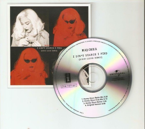Madonna dont search i - madonna,