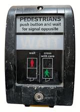 Pedestrian Crossing Wait
