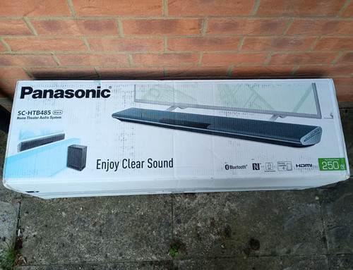 Panasonic htb485 1ch - panasonic, sc-htb485