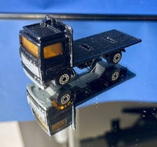 Matchbox Volvo Truck Blue Toy