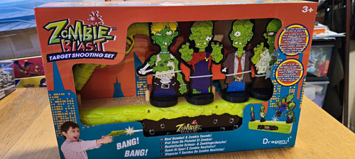 Zombie blast target shooting - target,
