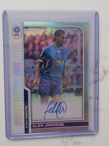 Glen johnson auto efl - glen,