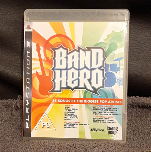 Band hero sony playstation - hero,