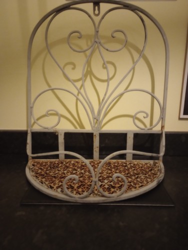 Wall hung planter - wall, rustic