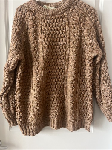 Malinnmore wool irish sweater - malinnmore,
